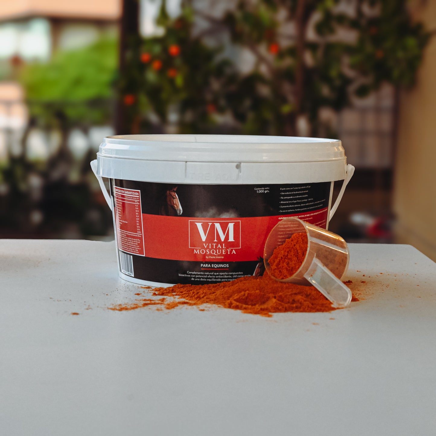 Rosa mosqueta para caballos 1 kg. | Cuidado integral articulaciones | VitalMosqueta 🐴🌹