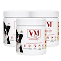 Pack x3 rosa mosqueta para perros