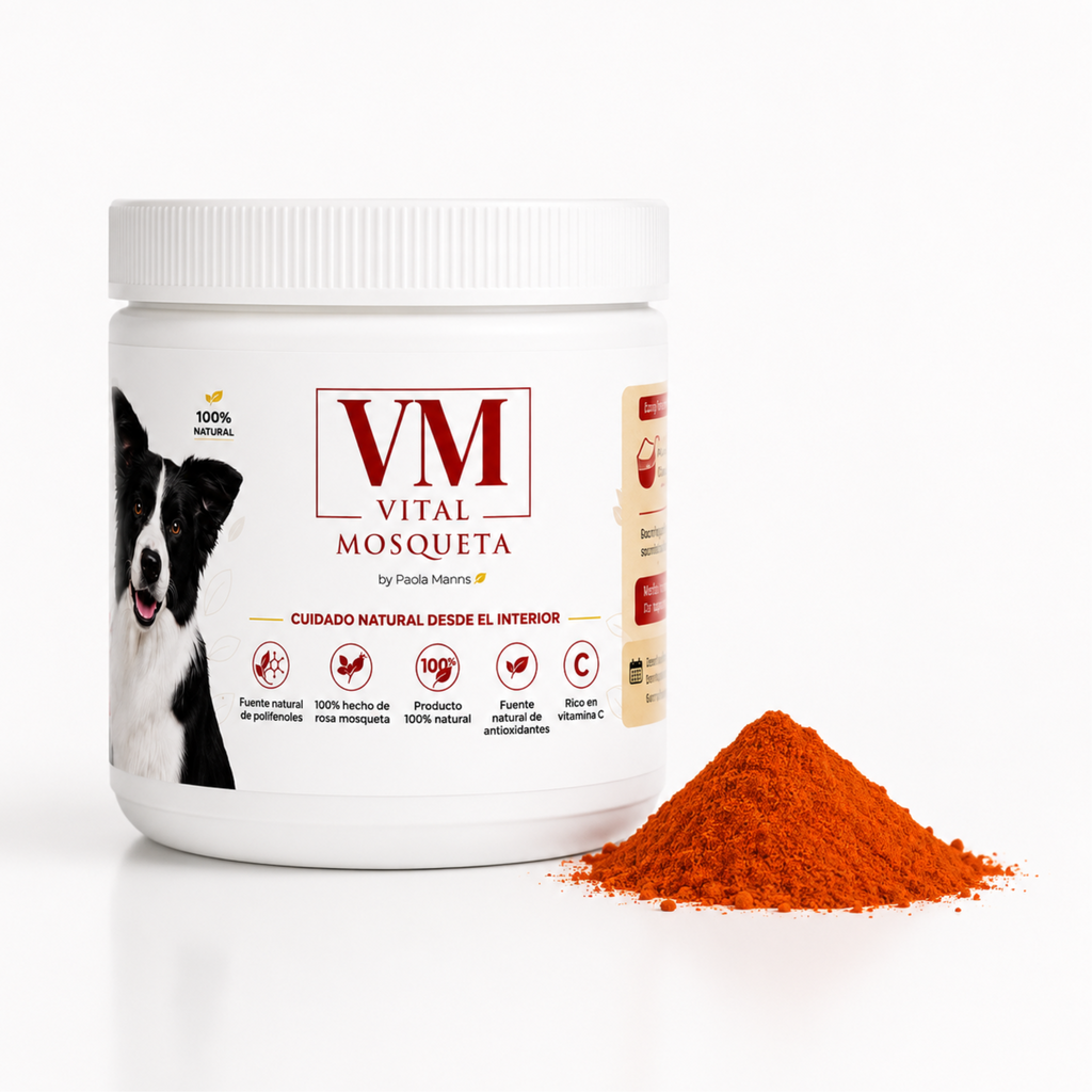 Pack Dúo Dinámico / Pack rosa mosqueta perros + humanos - VitalMosqueta