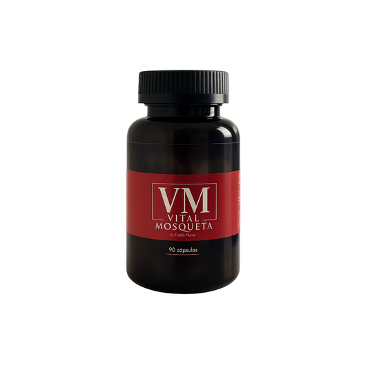 Cápsulas de rosa mosqueta para humanos 147 grs. | Para salud articular | VitalMosqueta 🌹