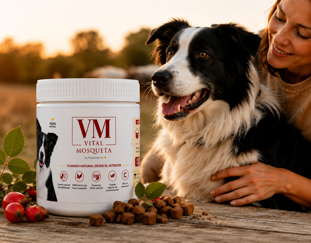 Bundle Familia VitalMosqueta | 3 Perros + 2 Humanos