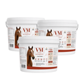 Pack x3 suplemento de rosa mosqueta para caballos
