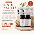 Bundle Familia VitalMosqueta | 3 Perros + 2 Humanos