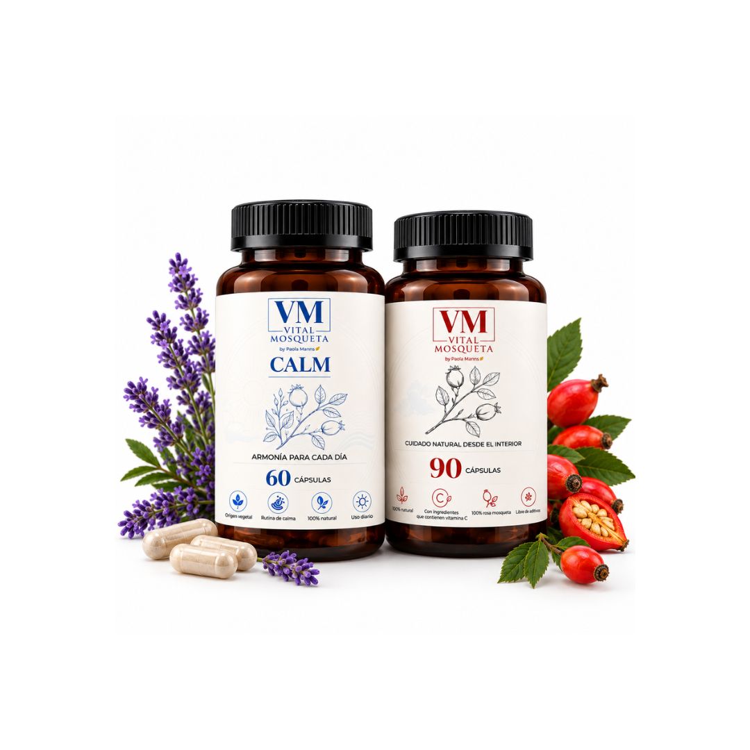 Bundle CALM + VITALMOSQUETA Humanos