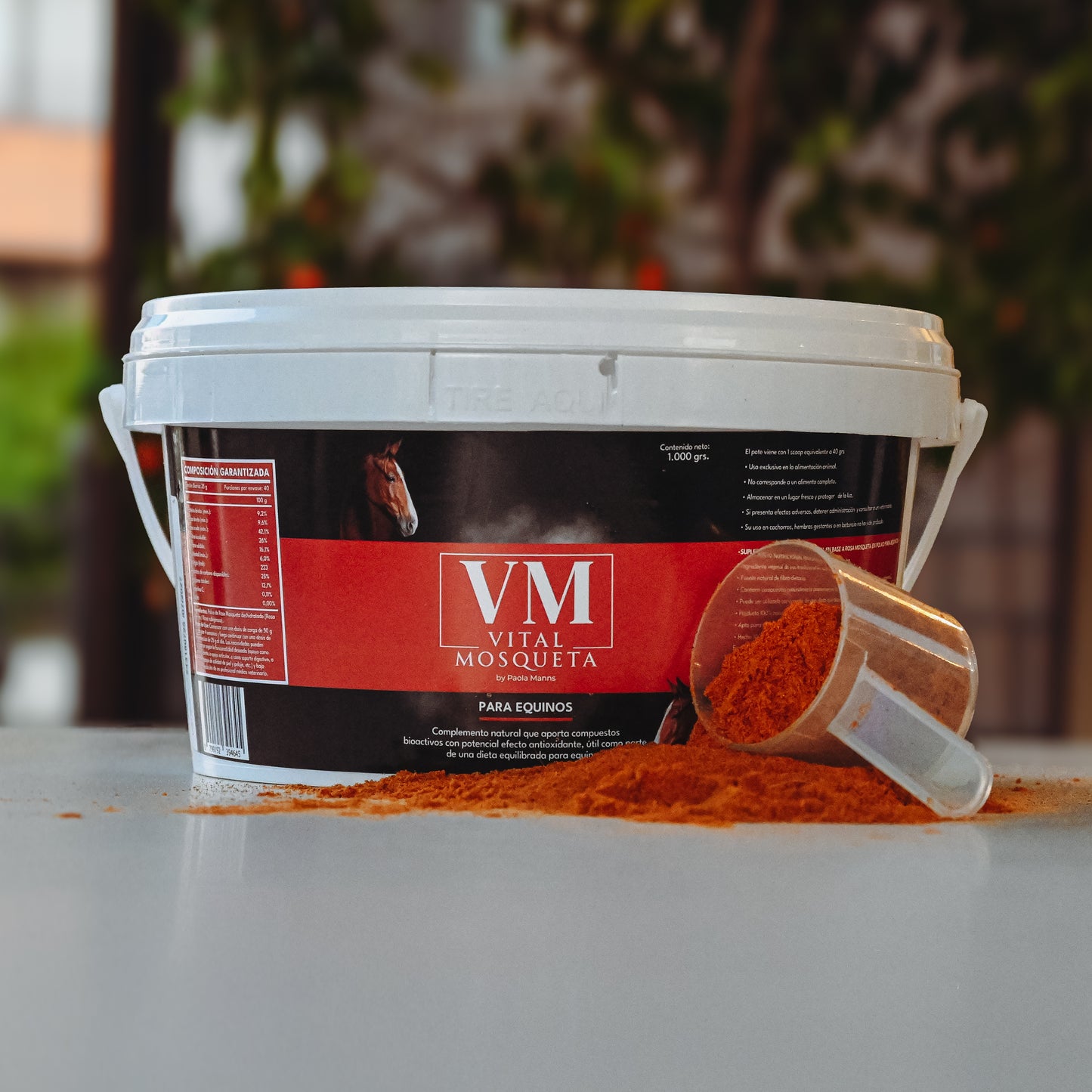 Rosa mosqueta para caballos 1 kg. | Cuidado integral articulaciones | VitalMosqueta 🐴🌹