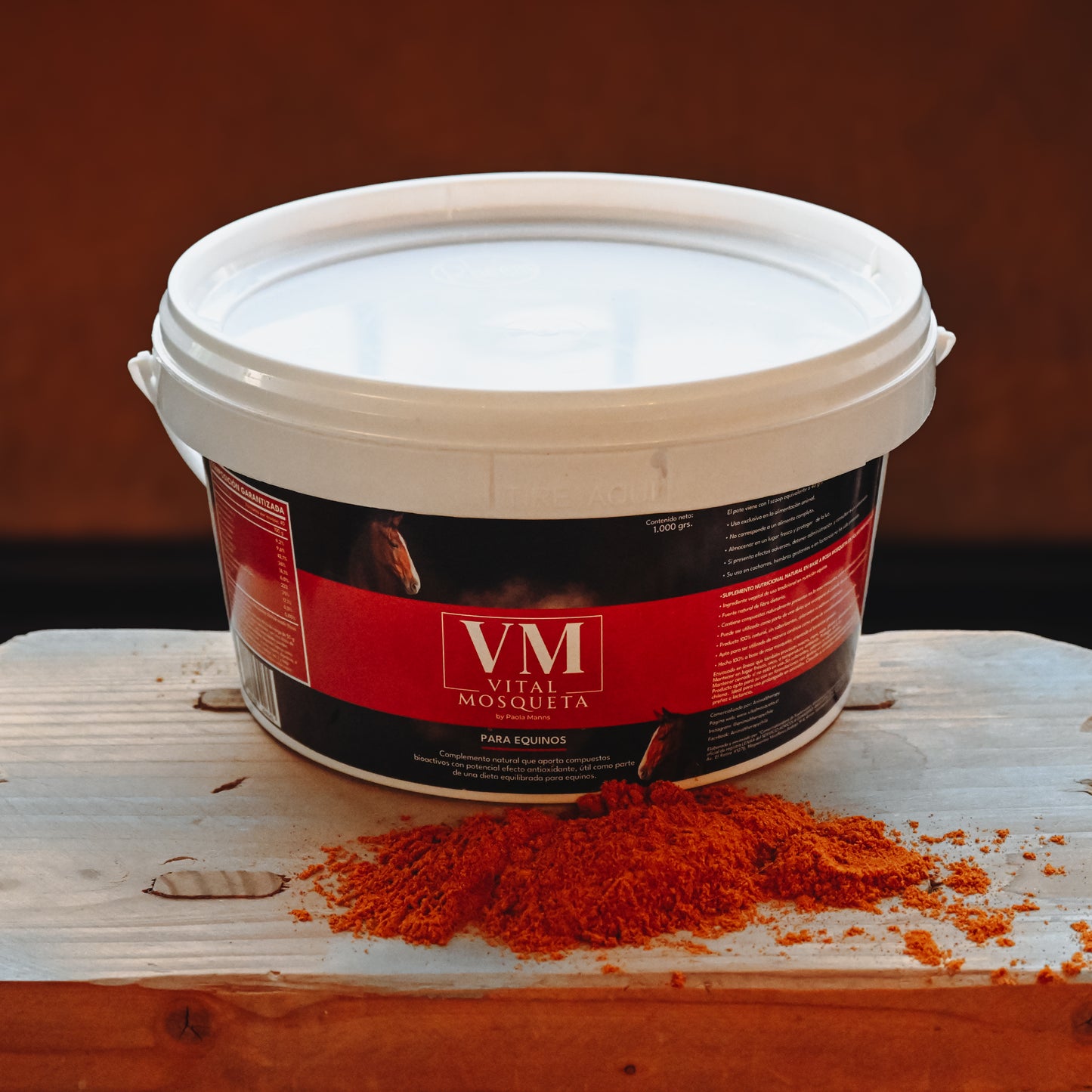 Rosa mosqueta para caballos 1 kg. | Cuidado integral articulaciones | VitalMosqueta 🐴🌹