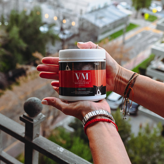 Rosa mosqueta para perros medianos y grandes 250 grs. | Pelaje y articulaciones | VitalMosqueta 🐶🌹