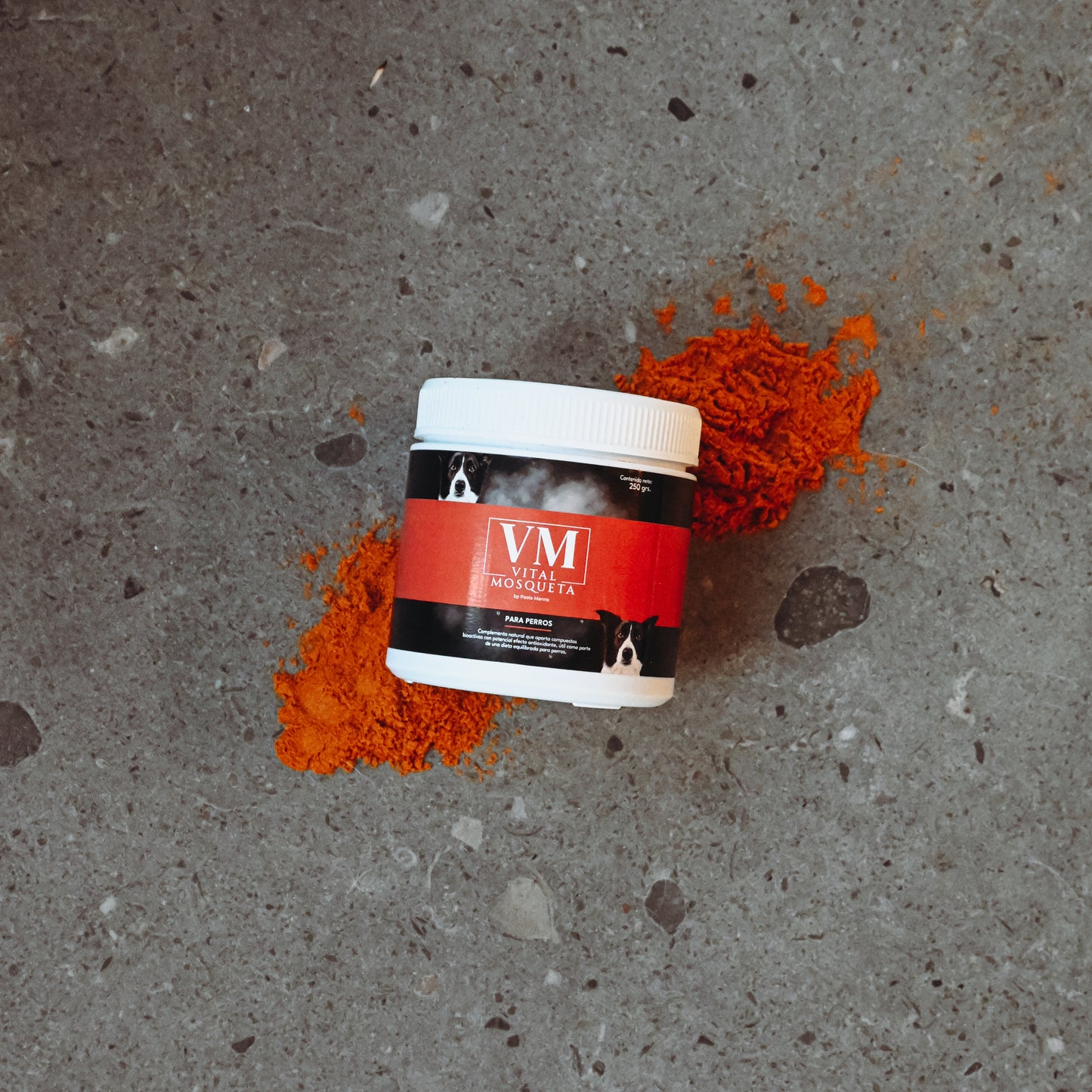 Rosa mosqueta para perros medianos y grandes 250 grs. | Pelaje y articulaciones | VitalMosqueta 🐶🌹