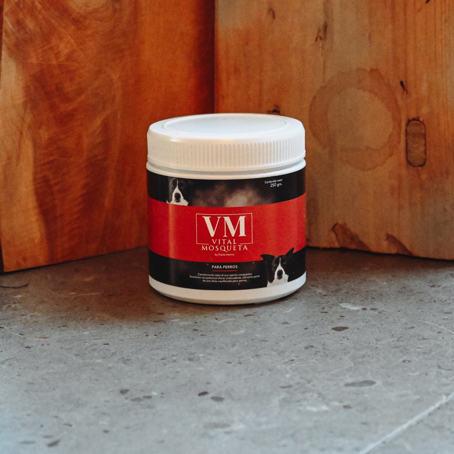 Rosa mosqueta para perros medianos y grandes 250 grs. | Pelaje y articulaciones | VitalMosqueta 🐶🌹