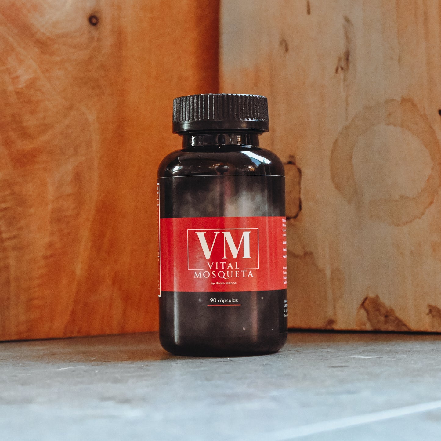 Cápsulas de rosa mosqueta para humanos 147 grs. | Para salud articular | VitalMosqueta 🌹