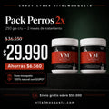 PACK CYBER PERROS 2X
