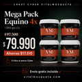 MEGA PACK CYBER EQUINO 4X