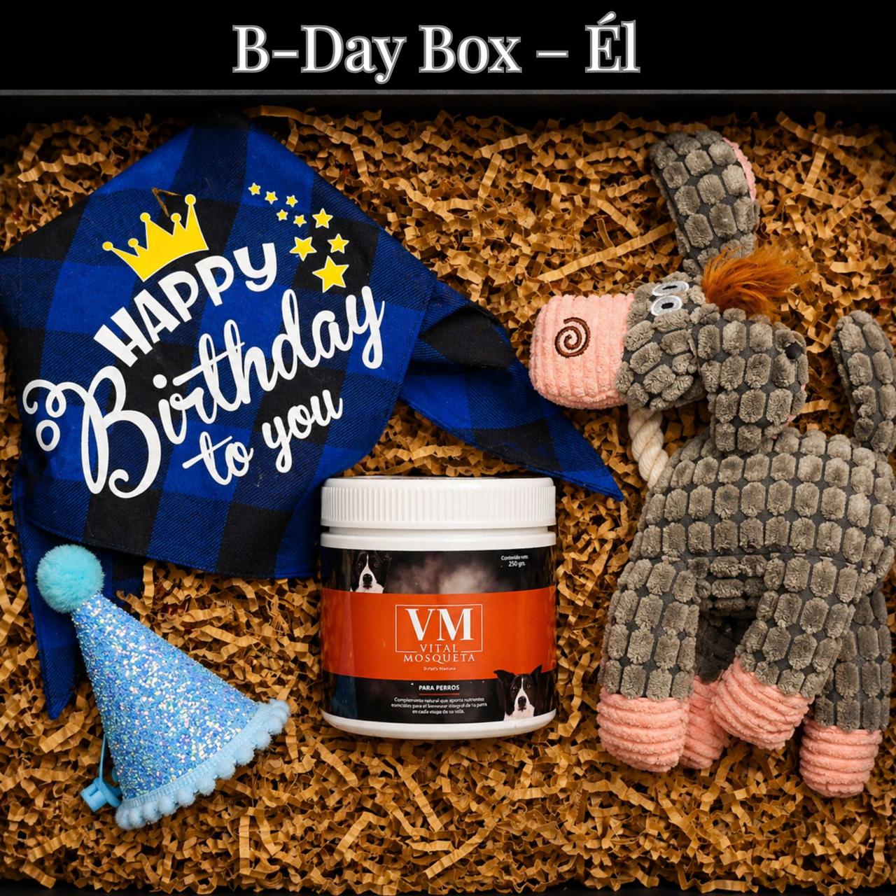 BDAY BOX – ÉL