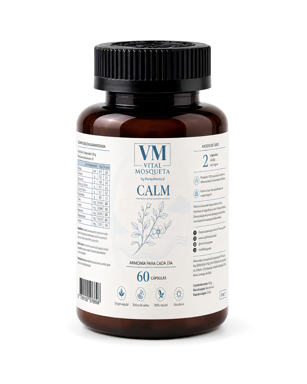 VitalMosqueta Calm