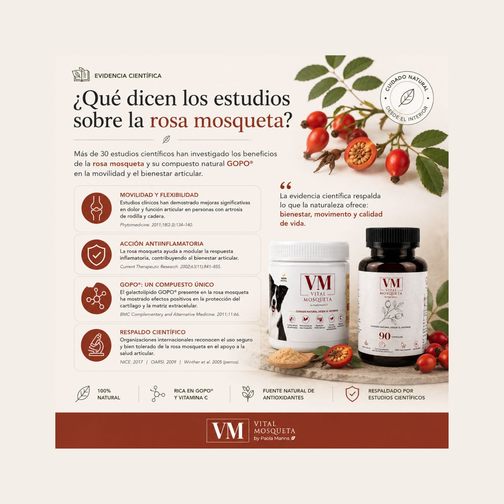 Bundle Familia VitalMosqueta | 3 Perros + 2 Humanos